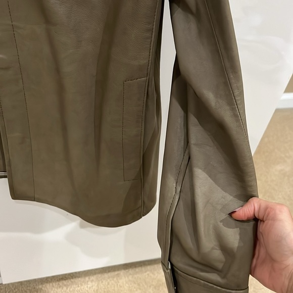 THEORY Mens shirt jacket. Size Medium. NWOT - Picture 4 of 10